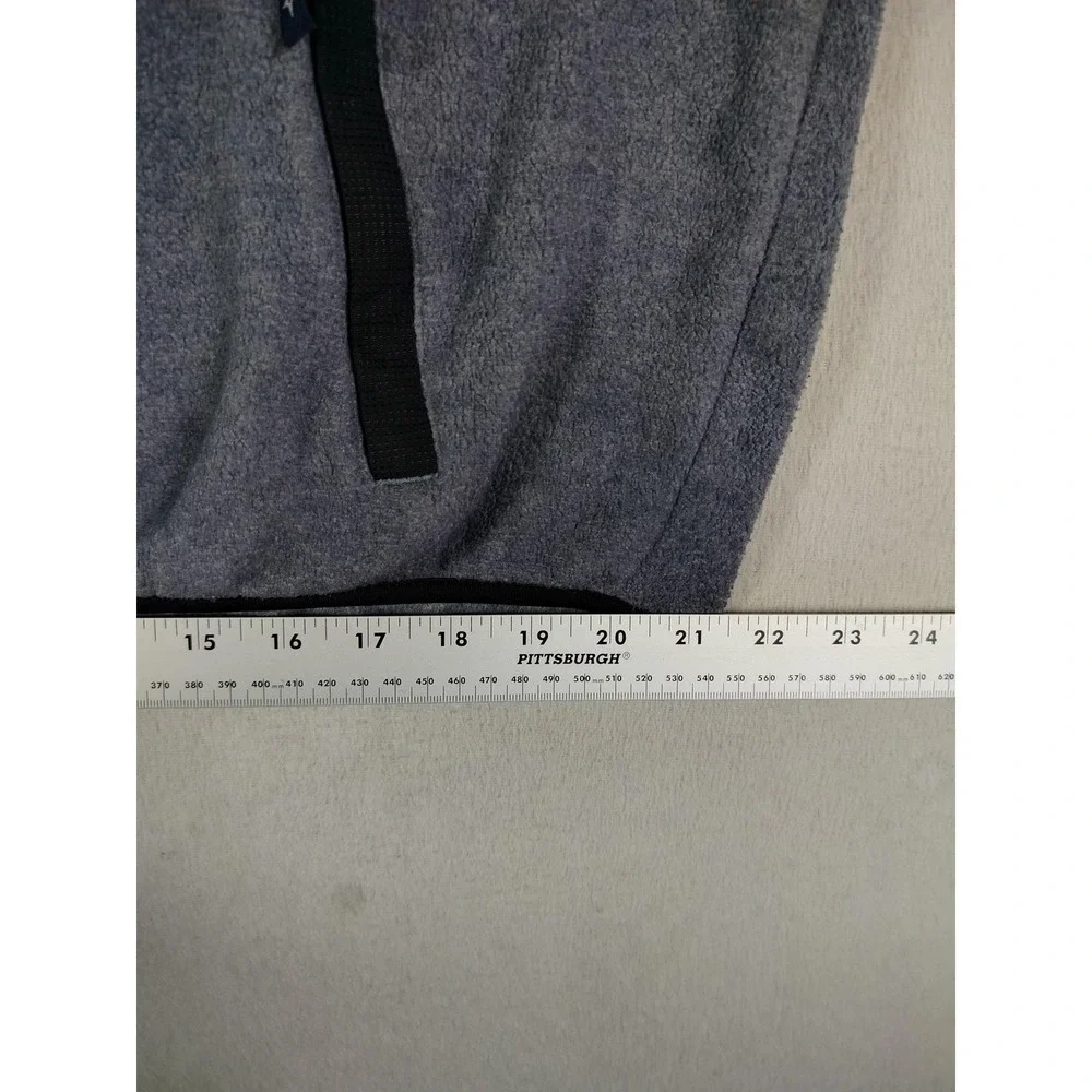 Colorado Clothing Jacket Mens XL Gray Fleece Full Zip Executive AirShare Logo